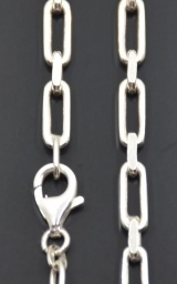 SRF3 - Stříbrný řetízek 50 cm